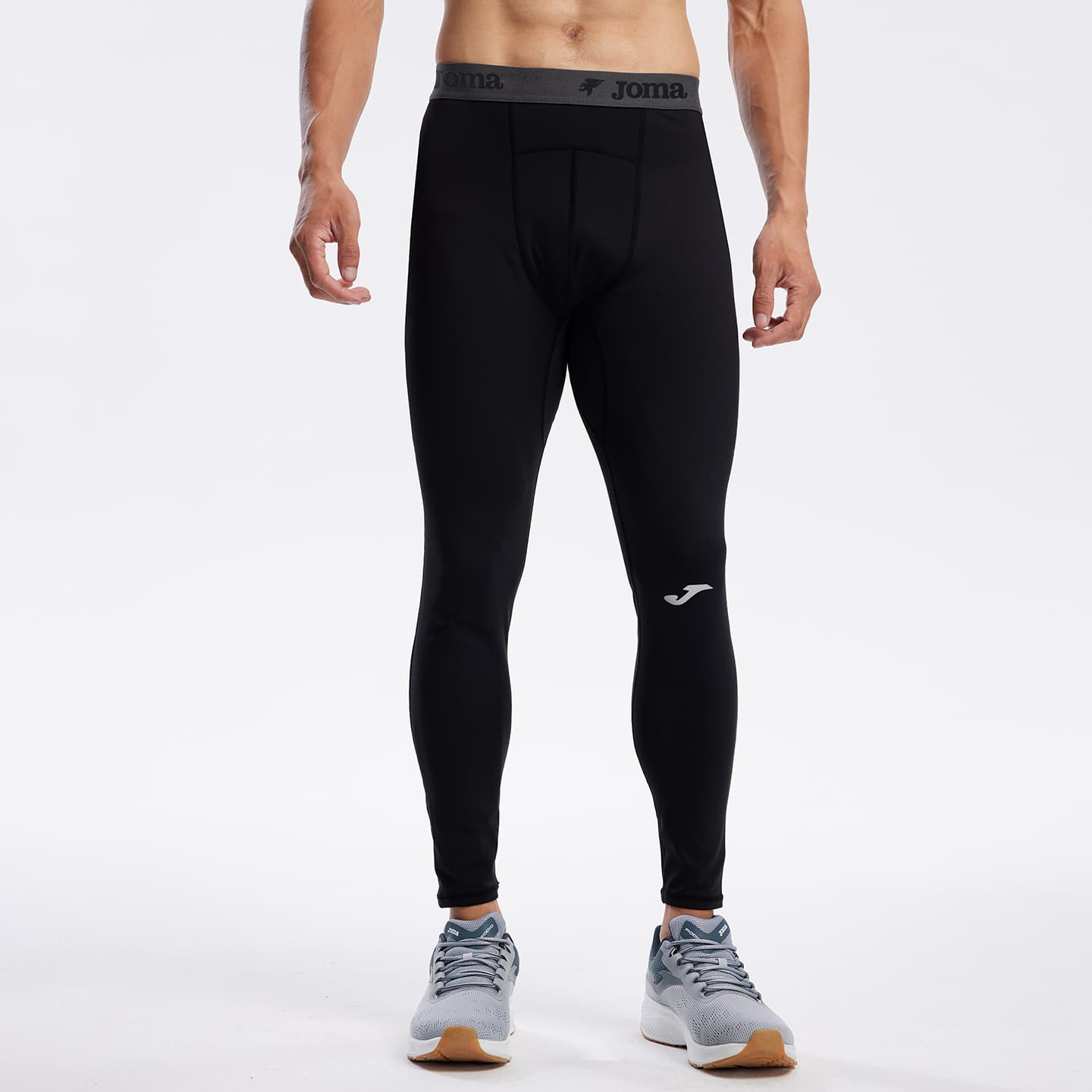 Спортивная одежда Joma Мужские спортивные брюки черного цвета - изображение 3