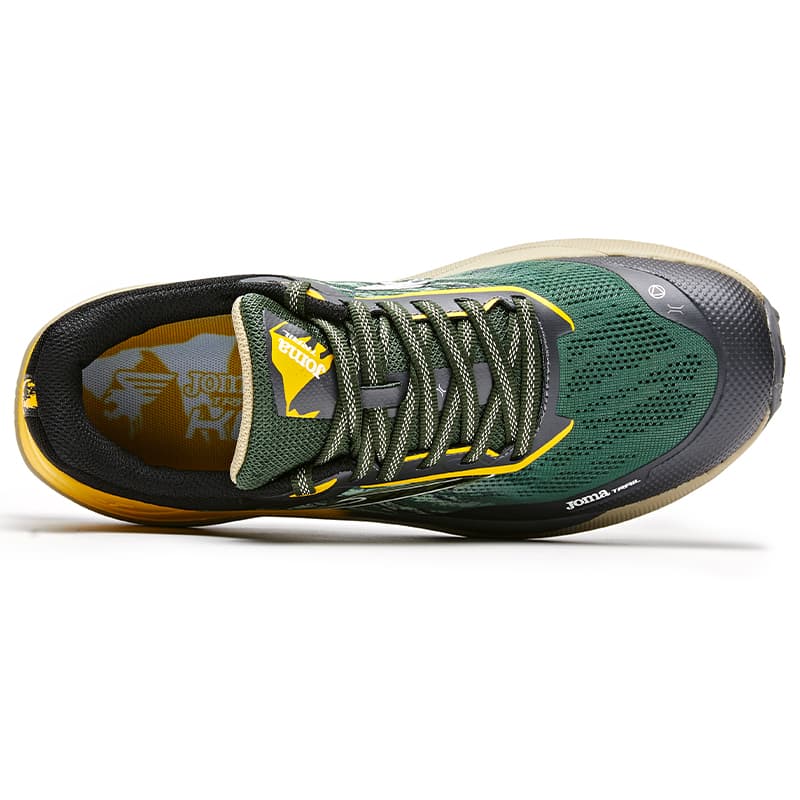 Кроссовки для бега Joma Беговые кроссовки MID Топ Зеленый Мужской - изображение 5