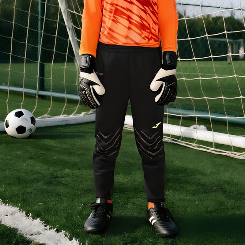 Joma Черные Тренировочные Штаны для Детей - изображение 3