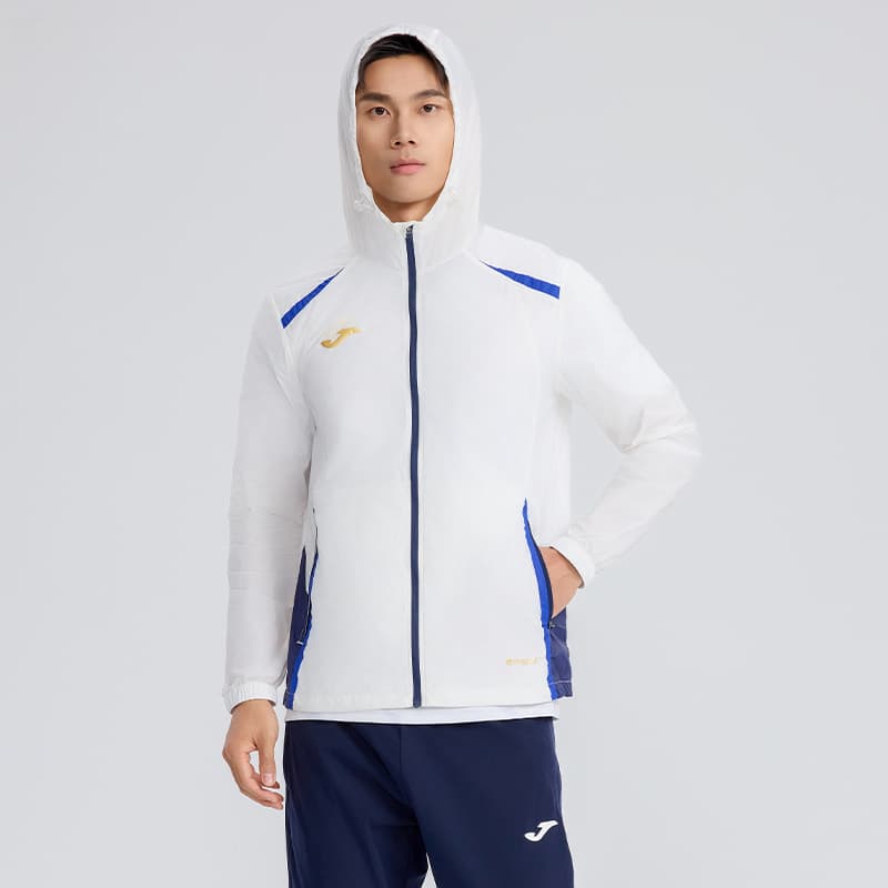 Куртка Joma С капюшоном Защитные куртки от солнца Пальто Lingyun Коллекция Мужской - изображение 4