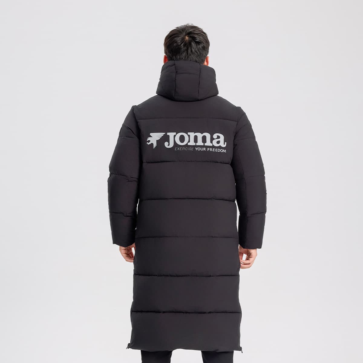 Зимняя куртка пуховик Joma 25 Years Длинный хлопковый пуховик пальто мужской - изображение 4