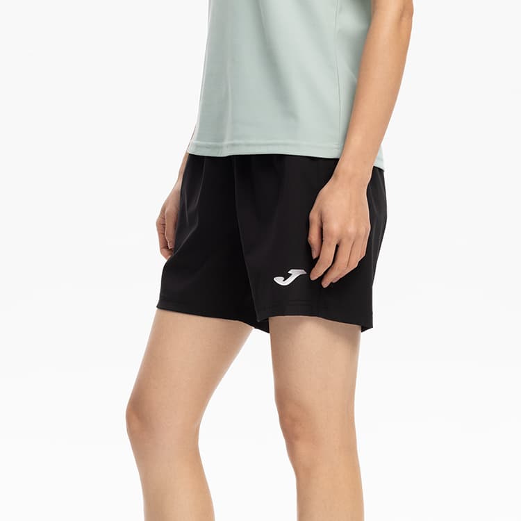 Шорты Joma XUNLIANXILIE Повседневные шорты Женские Черные - изображение 5