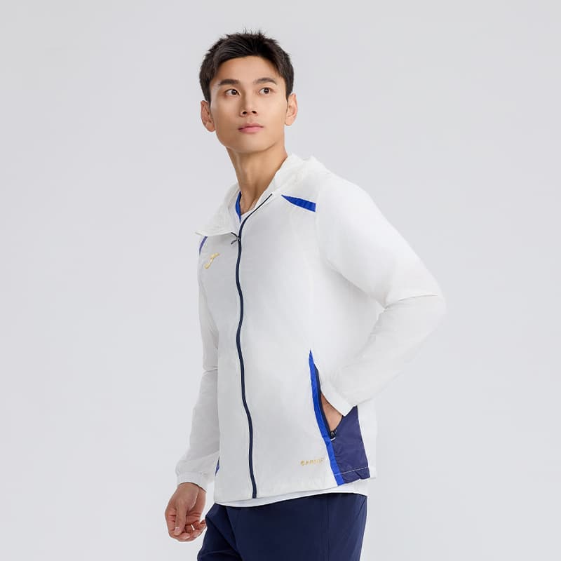 Куртка Joma С капюшоном Защитные куртки от солнца Пальто Lingyun Коллекция Мужской - изображение 3