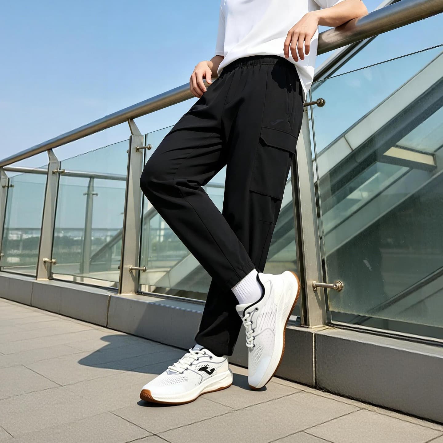 Штаны Joma Мужские Повседневные Штаны - изображение 4