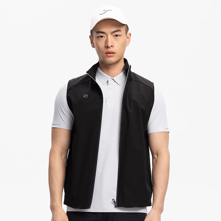 Жилет Joma Вязаные ткани Жилет Пальто Коллекция Golf Мужской - изображение 4