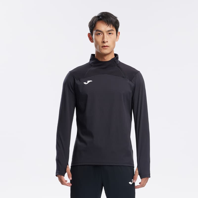 Футболка Joma Полузастежка Длинный Рукав Т-Рубашка Мужская - изображение 5