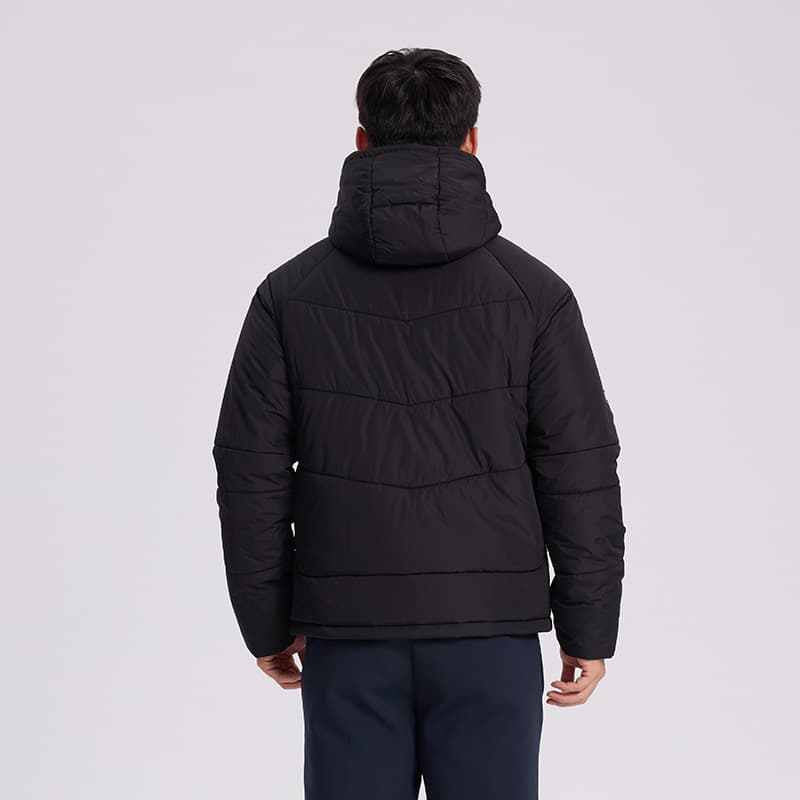 Зимняя куртка пуховик Joma 25 Years Короткий хлопковый пуховик мужской - изображение 4