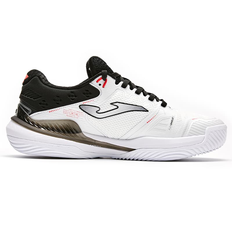 Кроссовки для тенниса Joma Теннисные кроссовки Low Top Белые Мужские - изображение 4