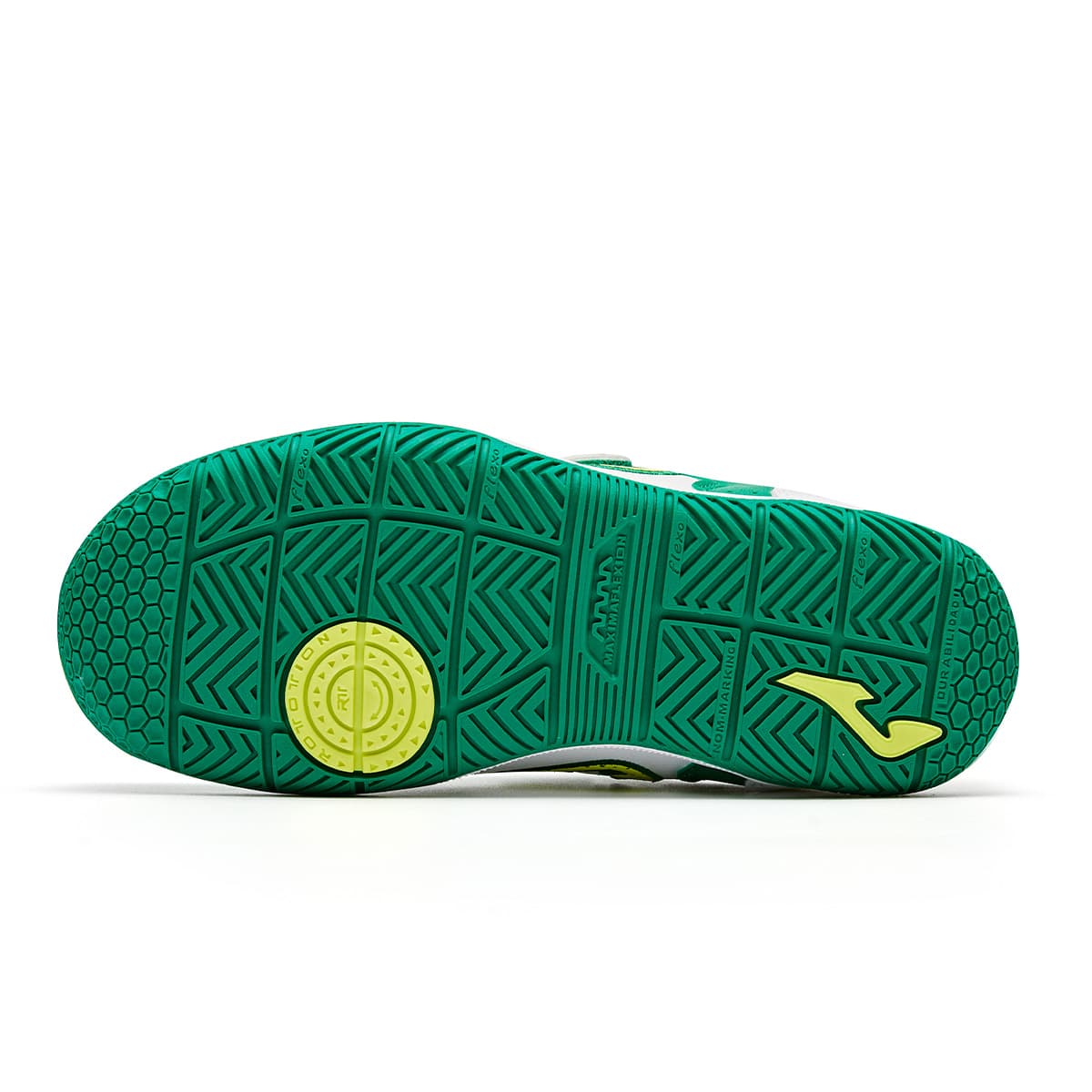 Бутсы Joma Топ Flex Детские футбольные бутсы Низкий Топ Зеленый Kids - изображение 5
