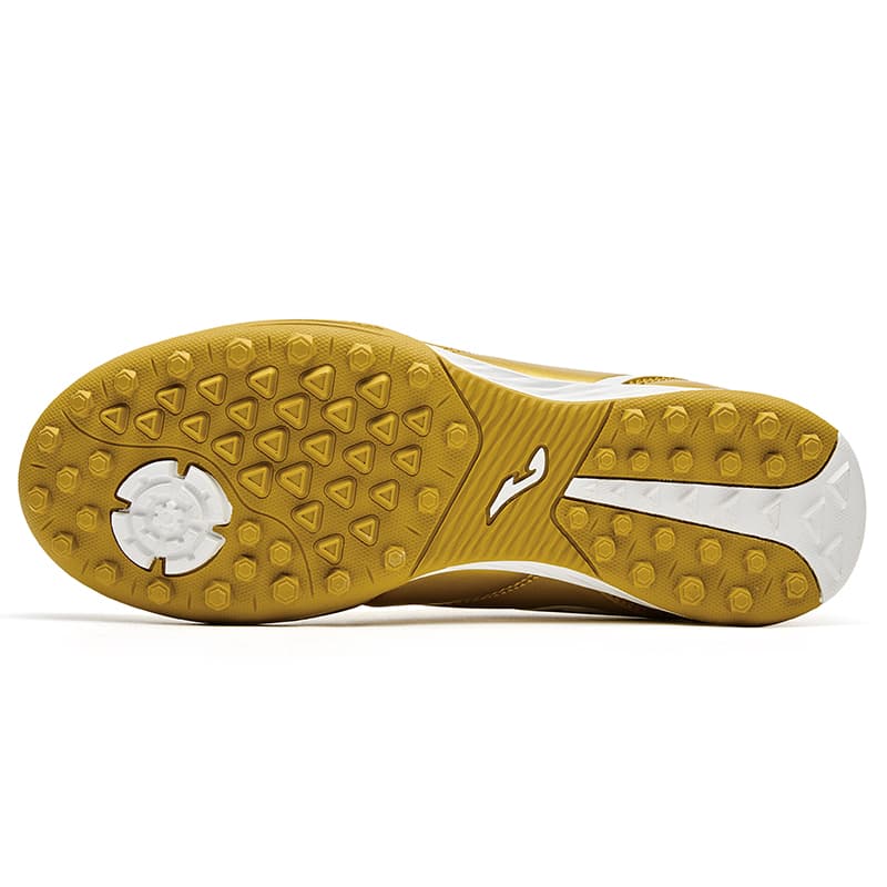 Бутсы Joma Детские футбольные бутсы Low Топ Золото Kids - изображение 5