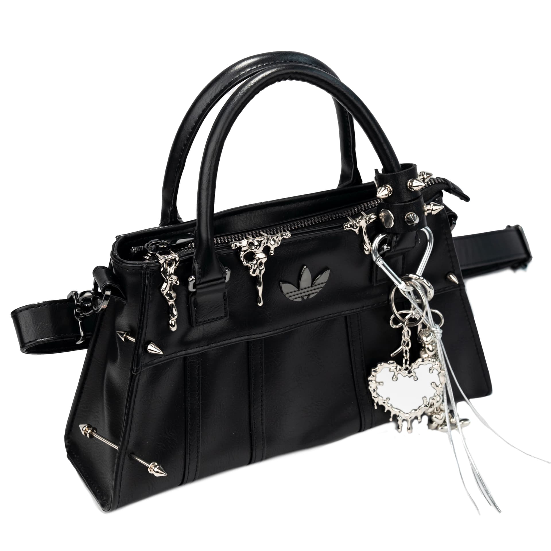 Сумка adidas Originals SHOEME Punk Pearl Tote Black - изображение 4