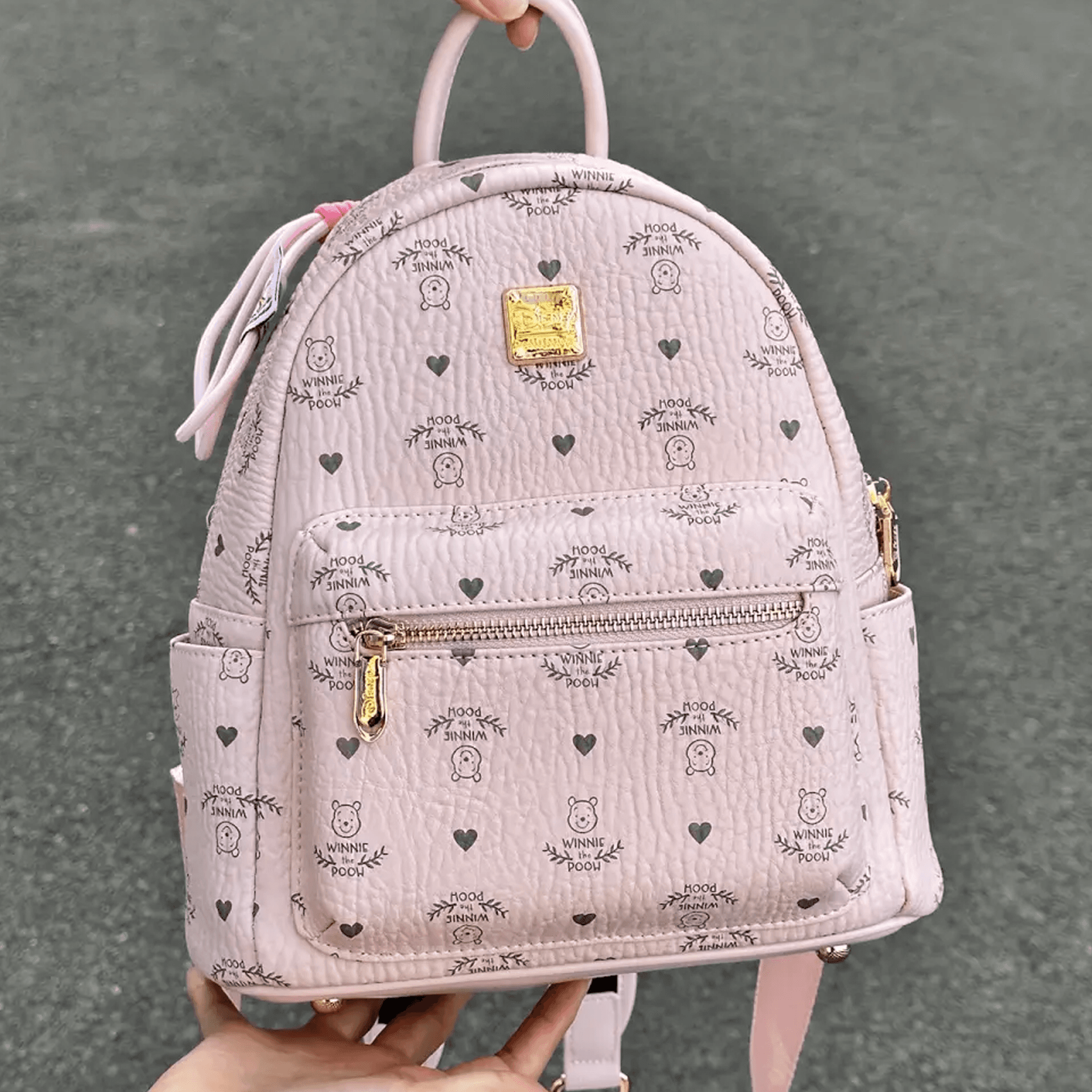 Рюкзак Disney Winnie The Pooh Collection PVC Рюкзаки Женские Розовый - изображение 6