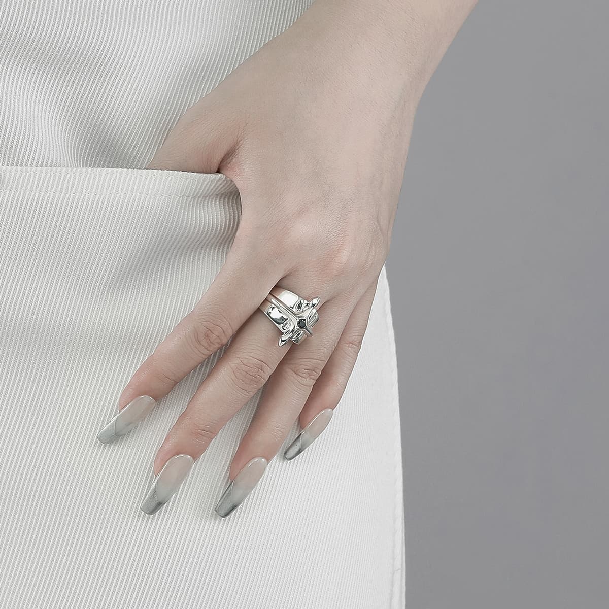Кольцо KOREET Aegis Ring - изображение 8
