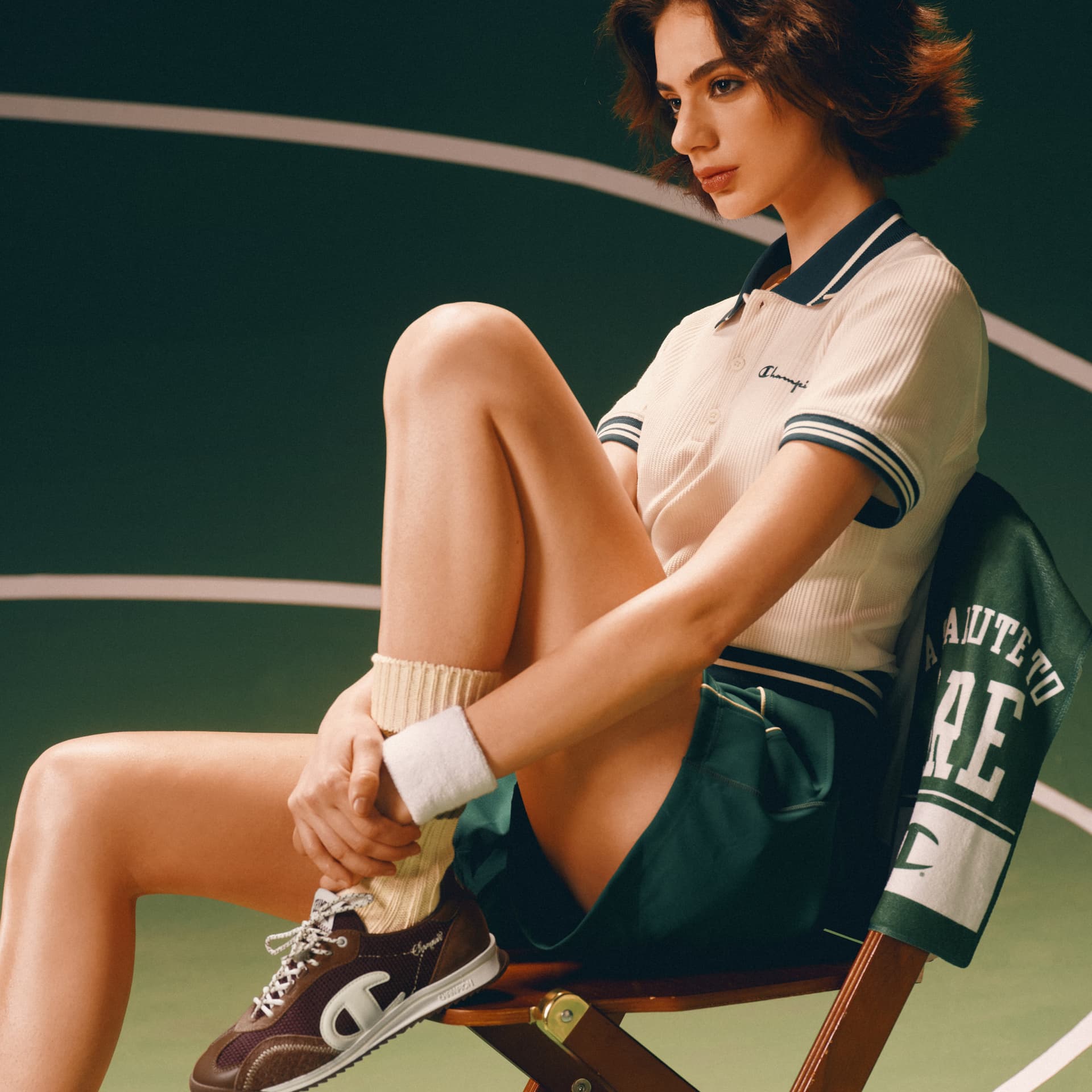 Кроссовки для бега Champion Low Top Беговые кроссовки Женские Ореховый - изображение 6
