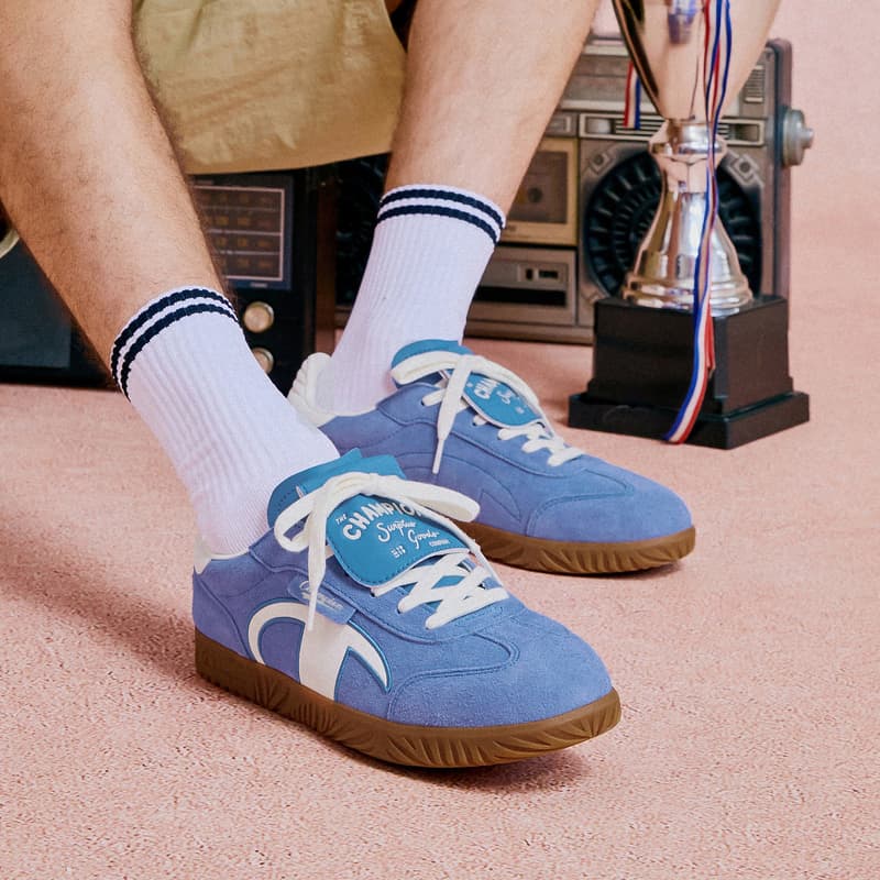 Кроссовки Champion Essentials Champ T-trainer T Logo - изображение 6