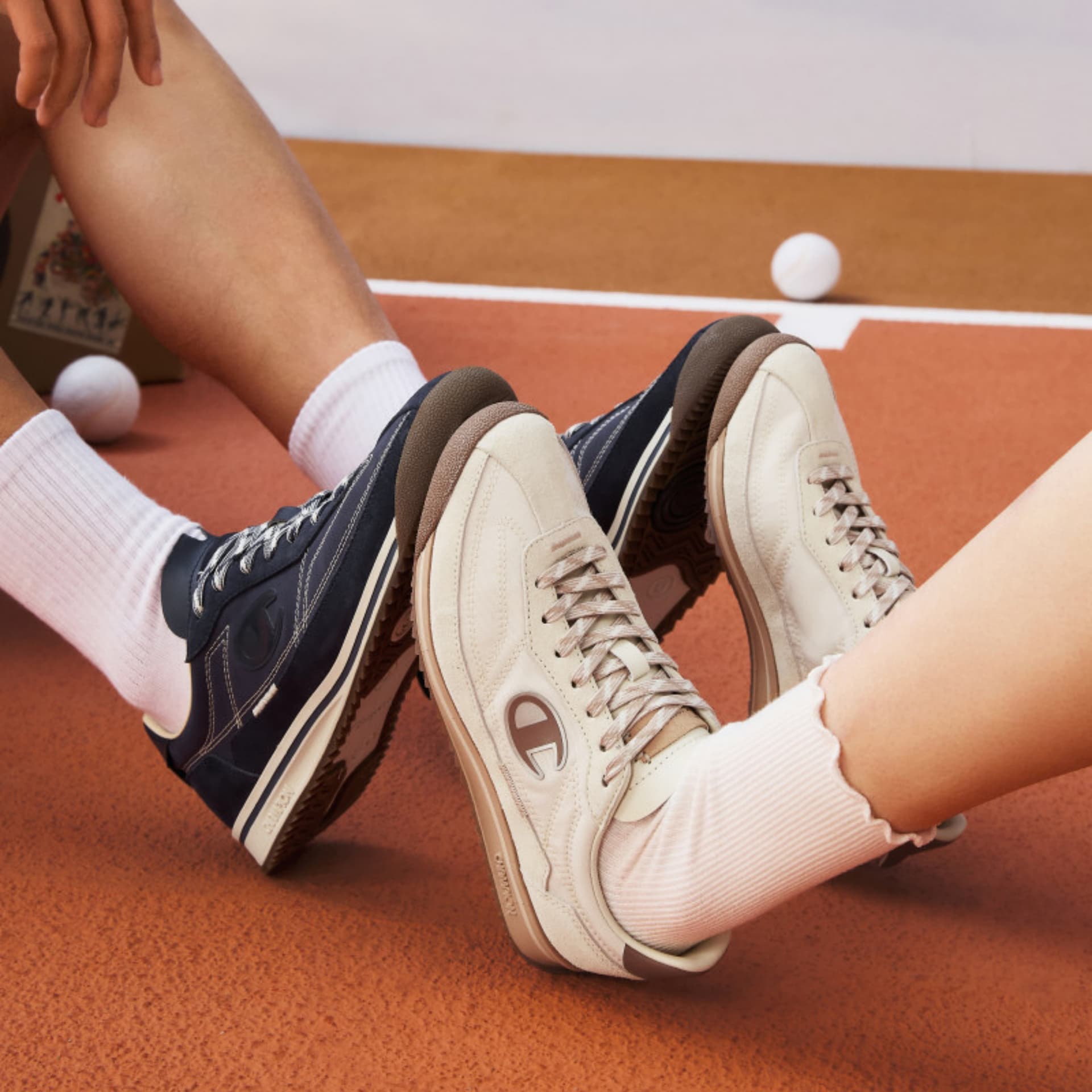 Кроссовки Champion Balance Low Top Повседневная обувь Мужская Легенда Чернила Лён - изображение 6