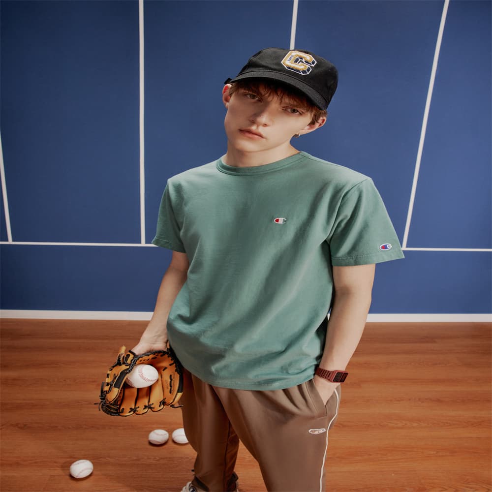 Футболка Champion BASIC SS24 C-LogoT - изображение 4