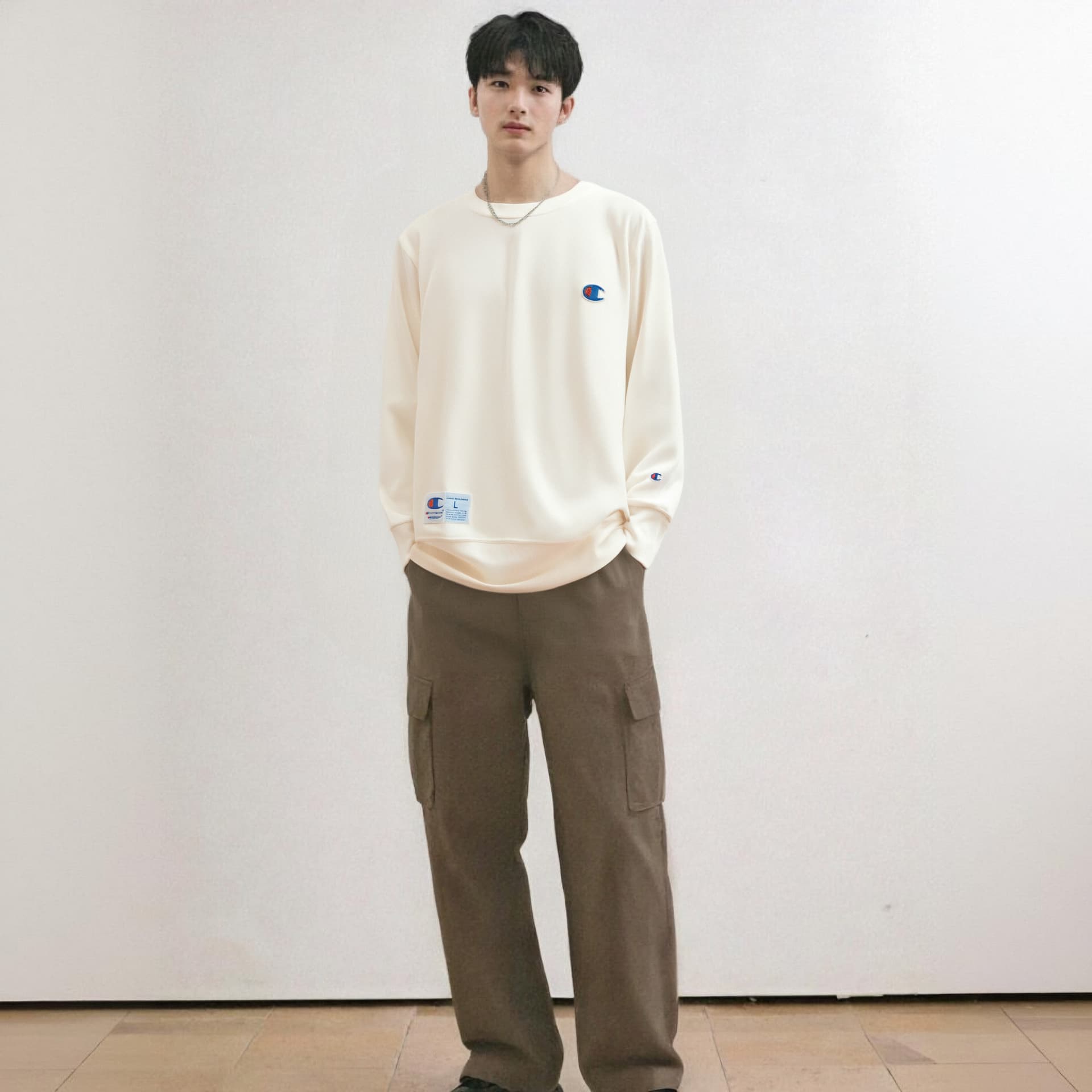 Худи Champion SS25 C-Logo - изображение 5