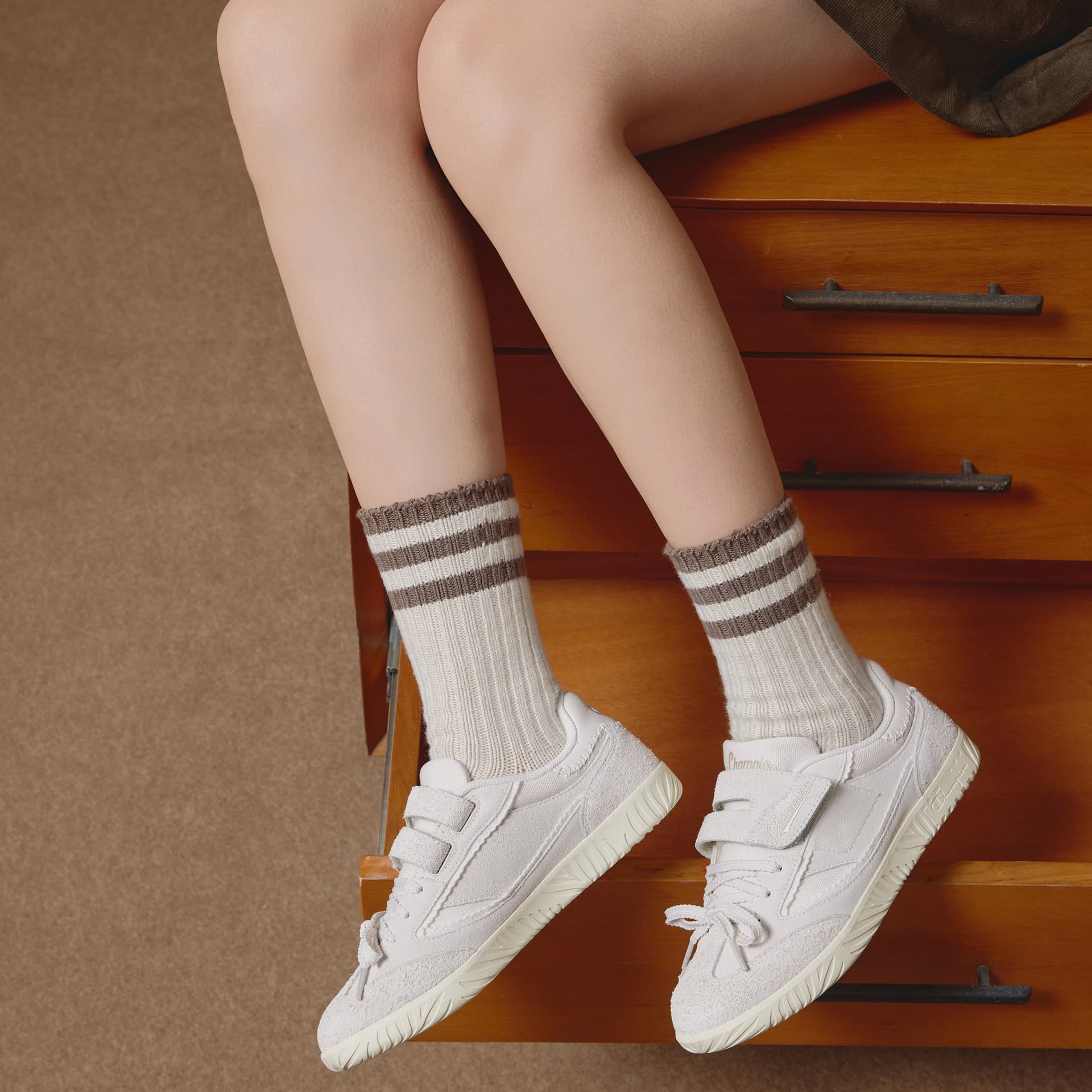 Кроссовки Champion T-trainer Velcro - изображение 6