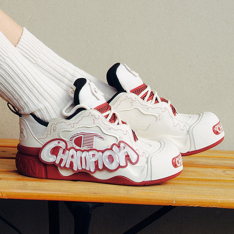 Кроссовки Champion Puffy Jelly Logo - изображение 7