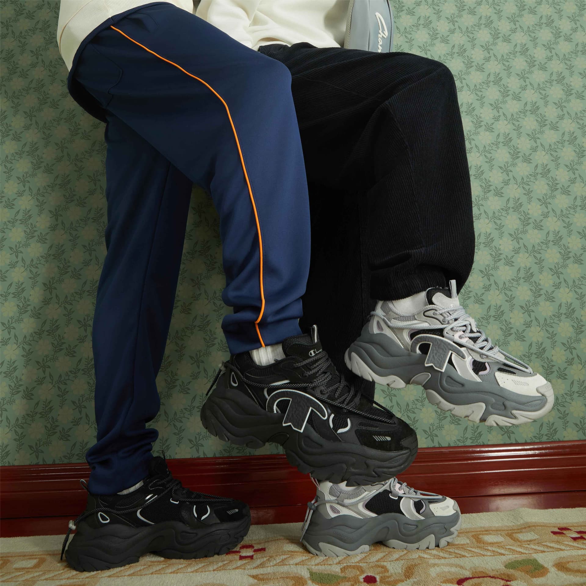Кроссовки Champion Champ XXL Black - изображение 6