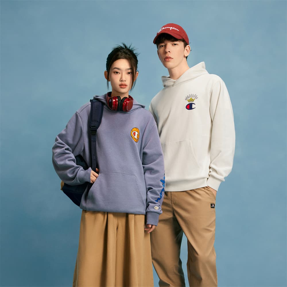 Худи Champion Logo - изображение 4