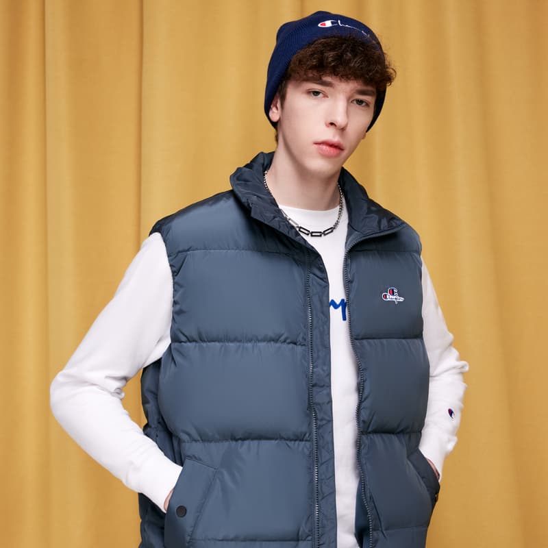 Зимняя куртка Champion Basic Logo - изображение 3