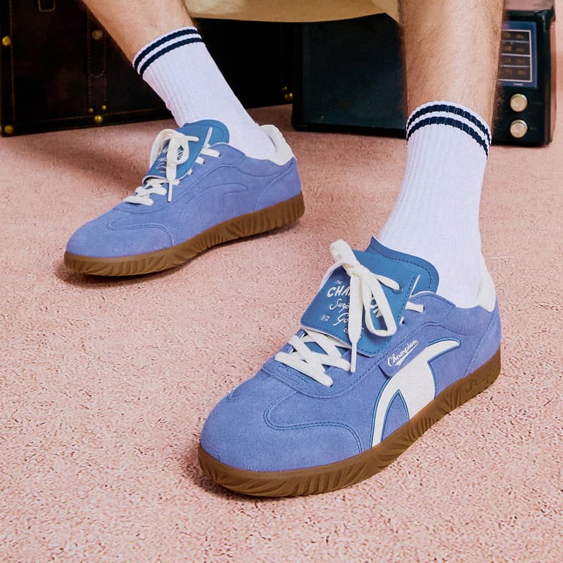 Кроссовки Champion Essentials Champ T-trainer T Logo - изображение 7