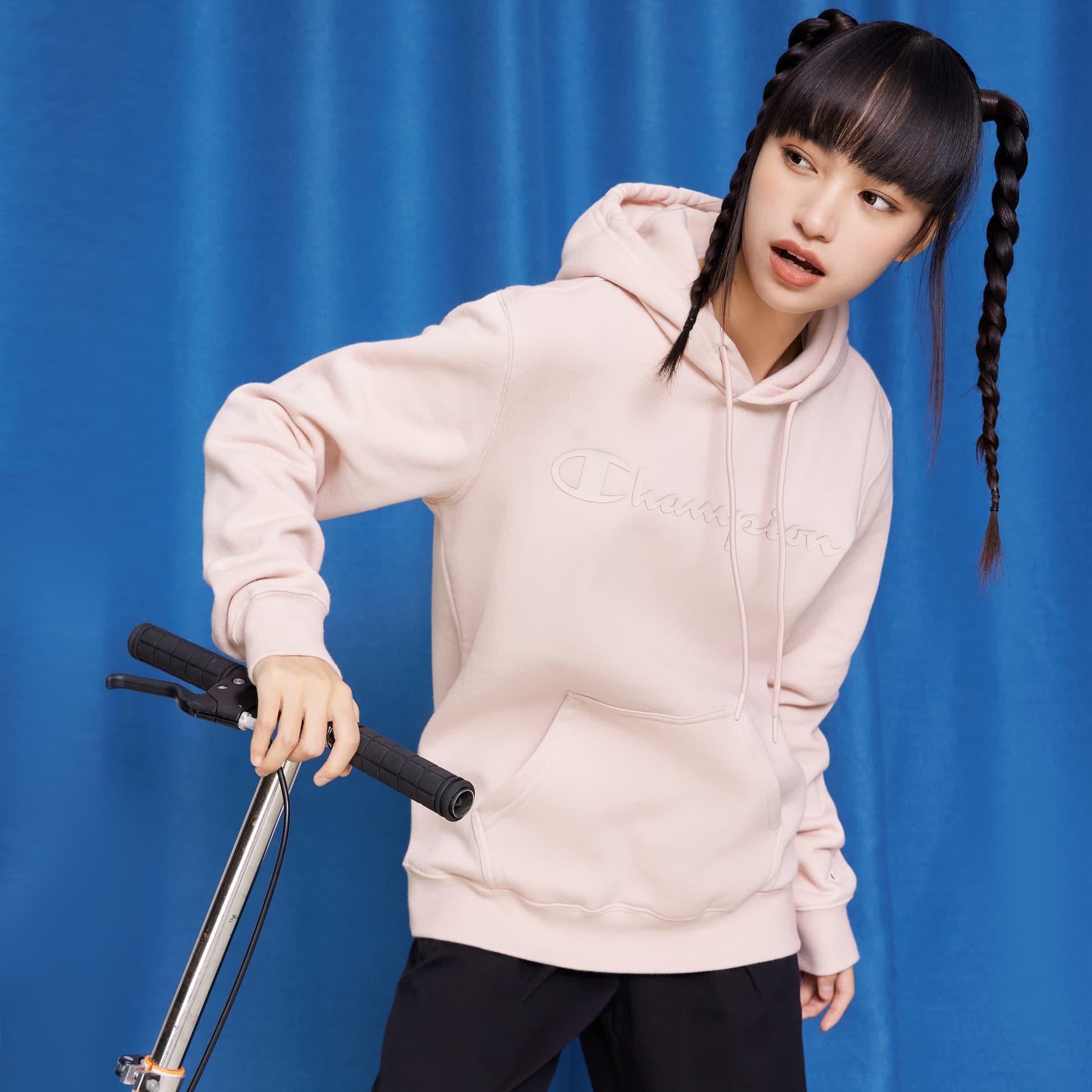 Худи Champion x FW22 logo - изображение 5