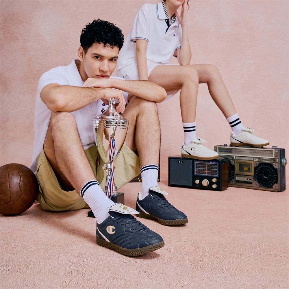 Кроссовки Champion Essentials Blokette-trainer C-Logo - изображение 9