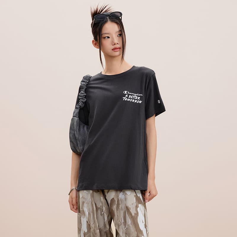 Футболка Champion SS24 Logo T - изображение 3