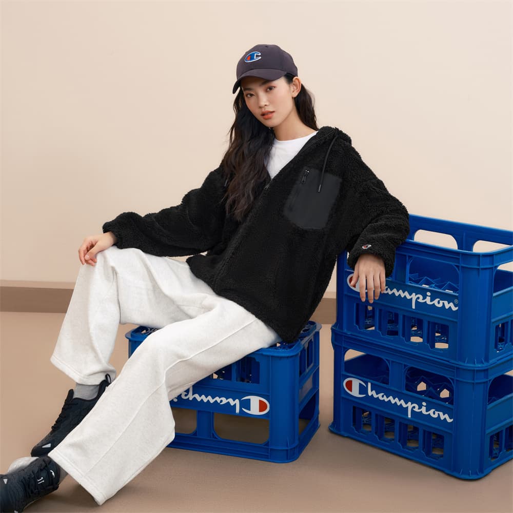 Худи Champion FW24 Скрипт МАГАЗИН Толстовка Женские - изображение 5