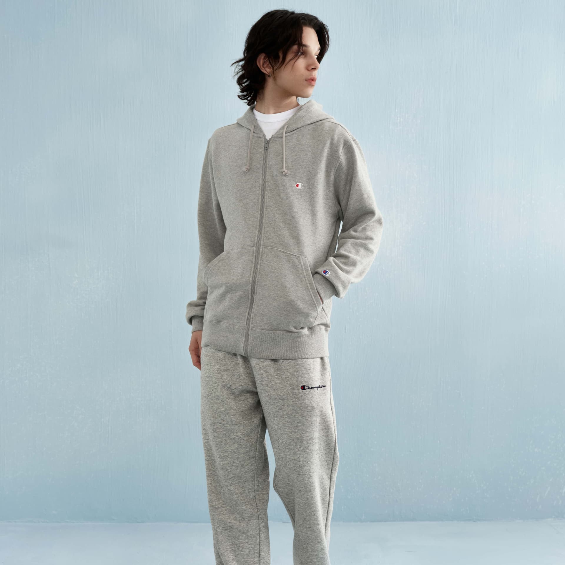 Худи Champion Hoodie - изображение 7