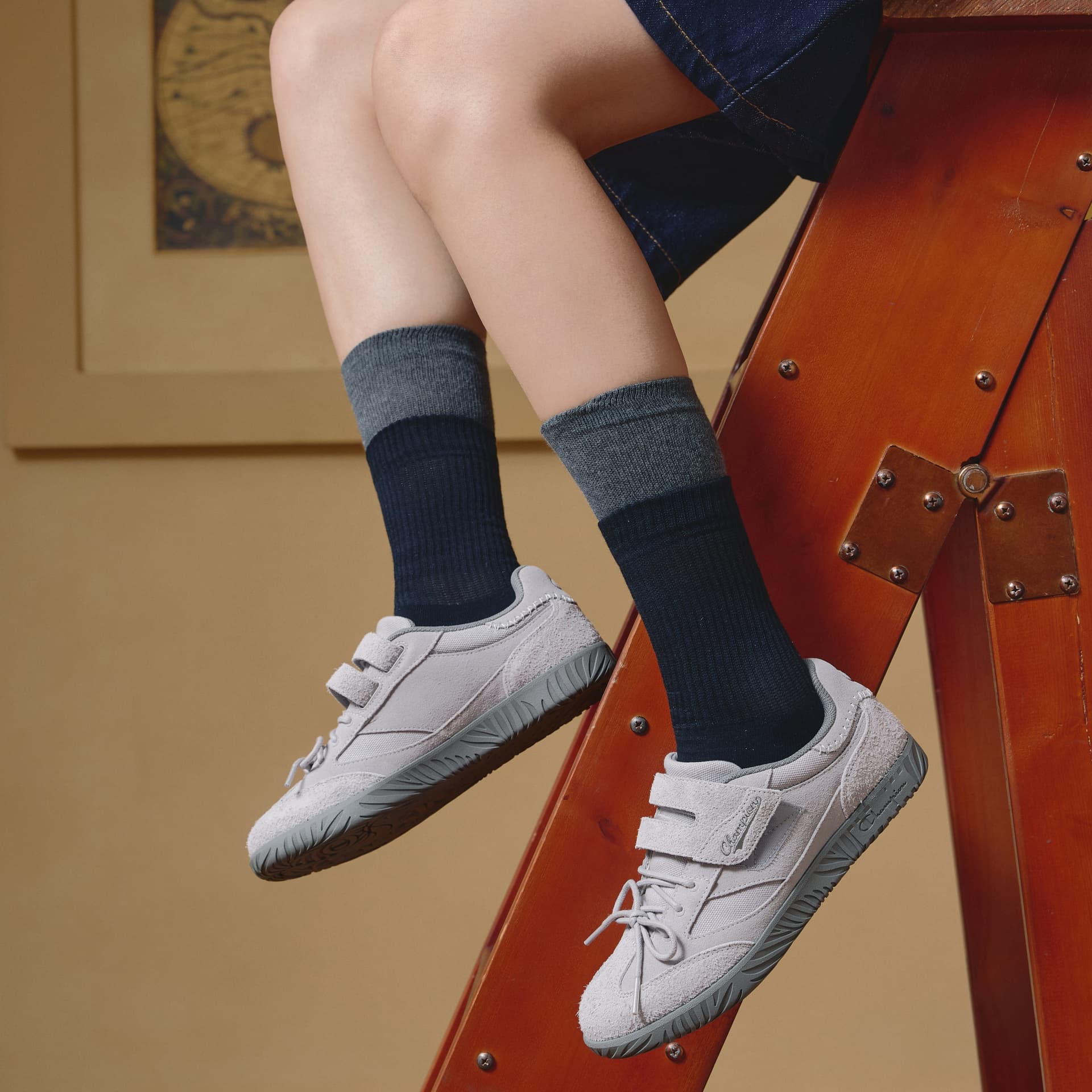 Кроссовки Champion Champ T-trainer Velcro - изображение 6