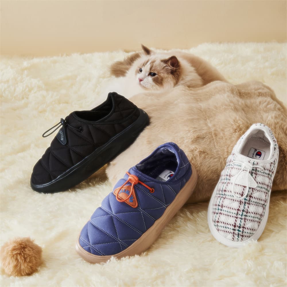 Сандалии Champion Домашние тапочки Мужские Черные - изображение 7