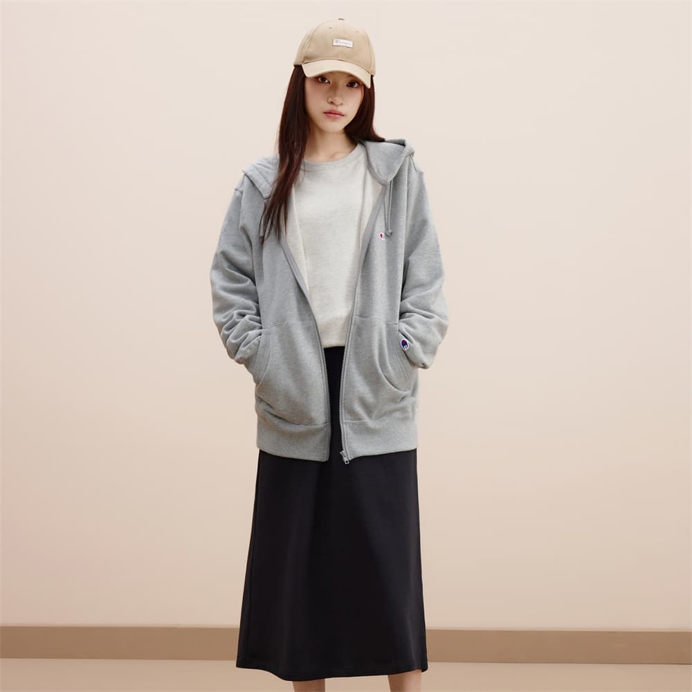 Худи Champion Logo Hoodie - изображение 4