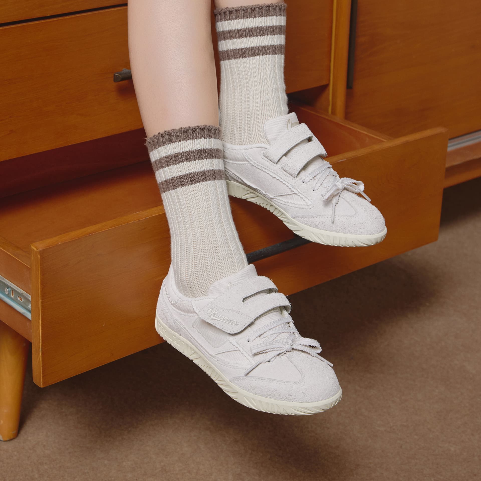Кроссовки Champion T-trainer Velcro - изображение 7