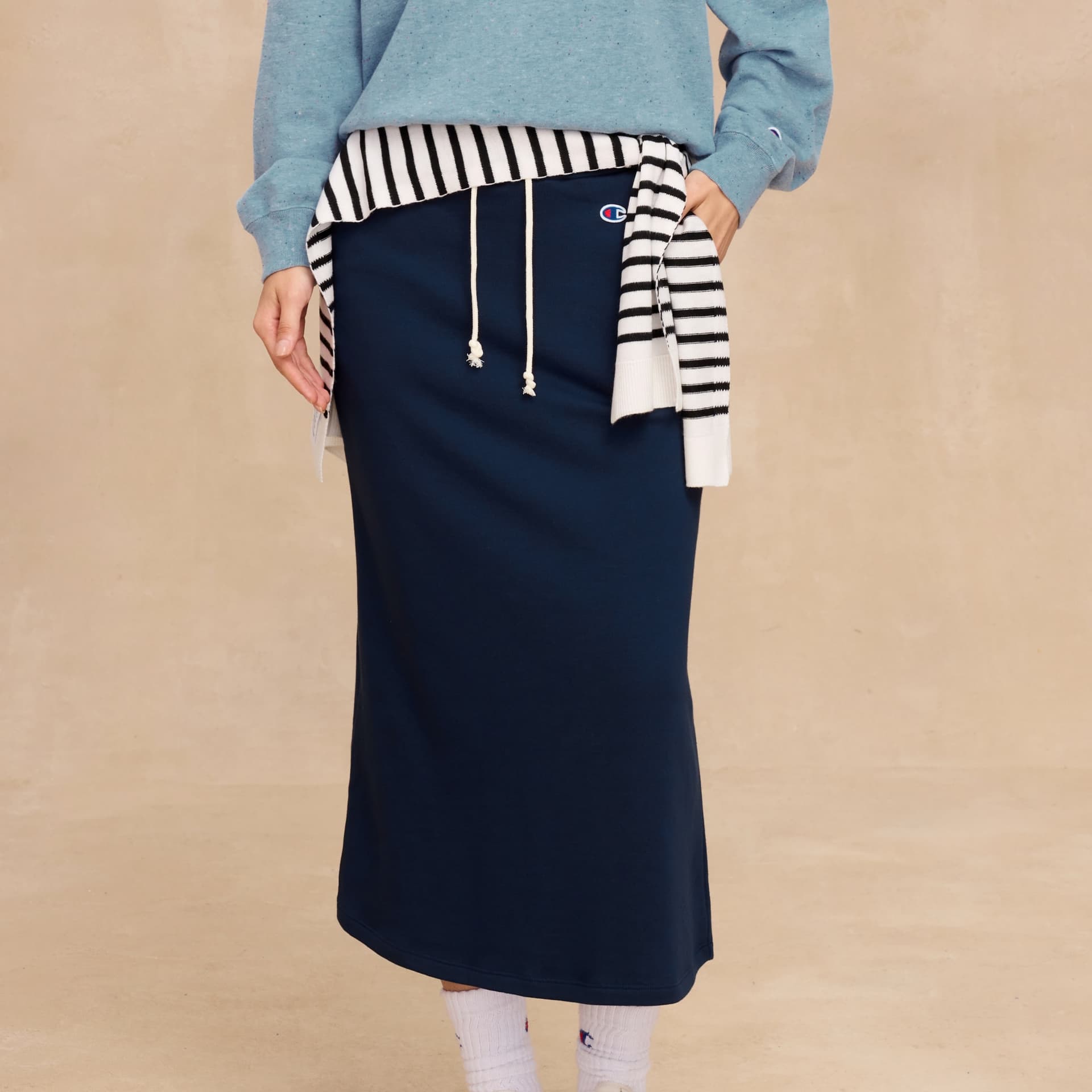 Champion WOMEN'S BASIC SS24 C-Logo - изображение 5