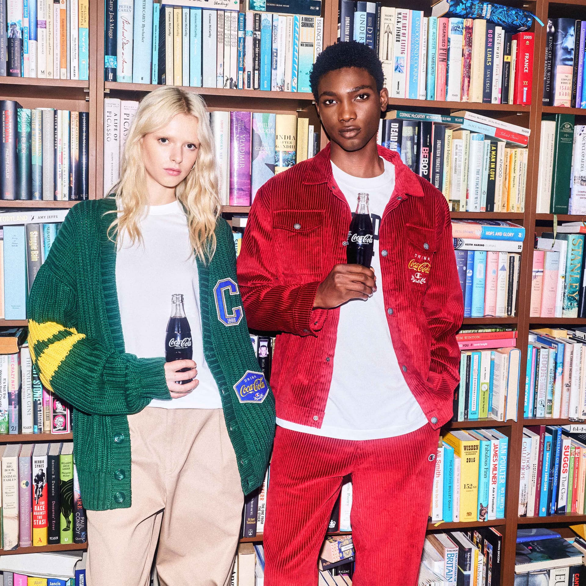 Champion x Coca-Cola FW23 V - изображение 4