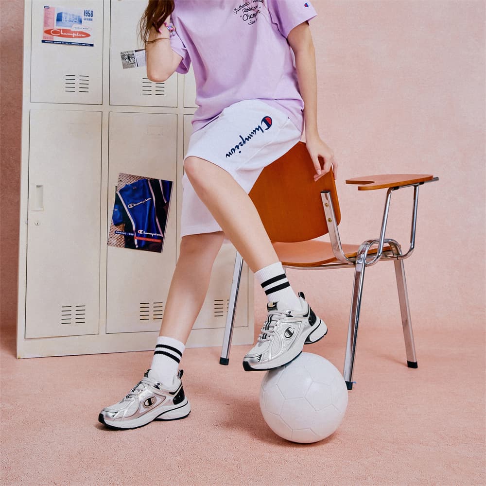 Кроссовки для бега Champion Retro Sports Y2K Racer Logo - изображение 6