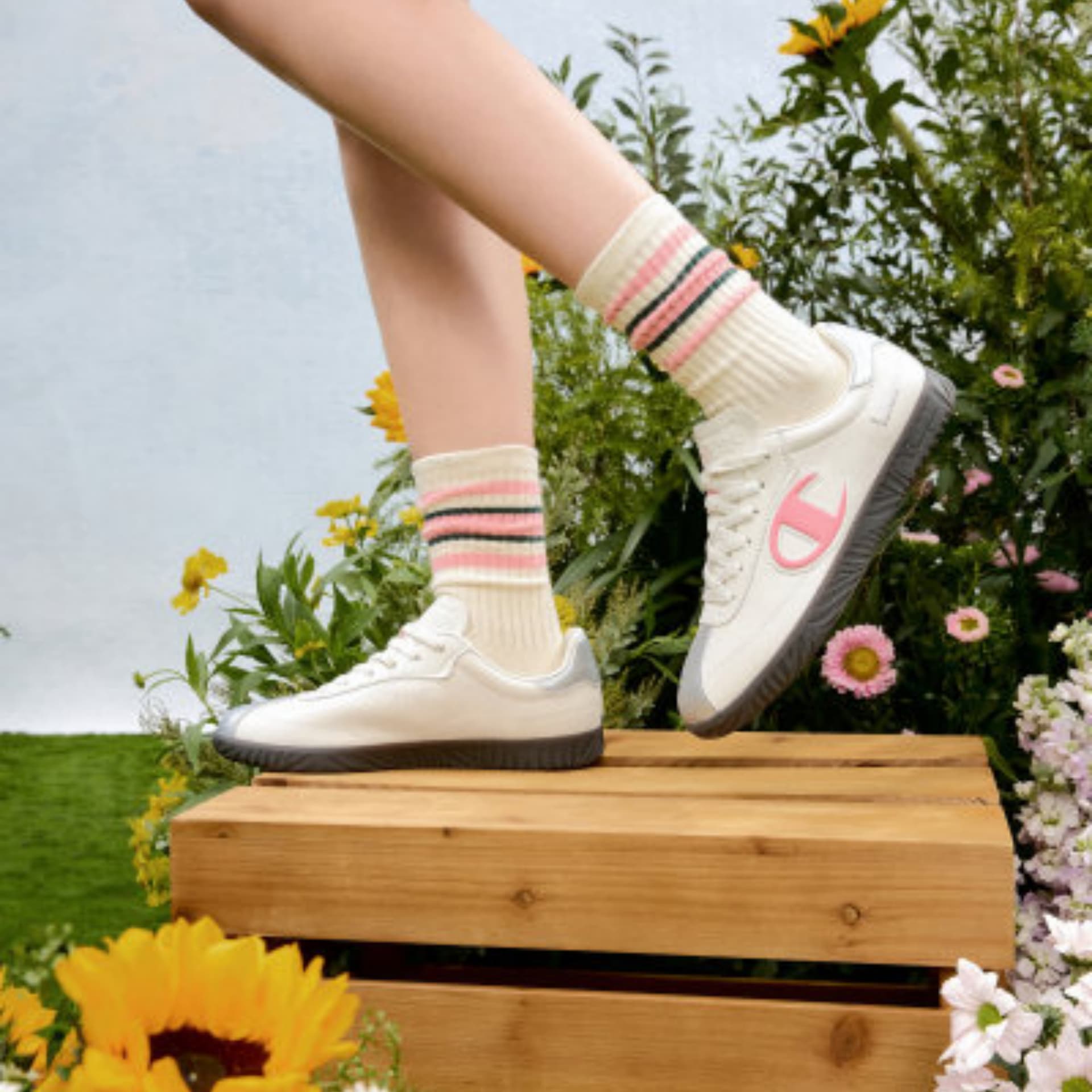 Кроссовки Champion Champ Trainer EC Logo - изображение 6