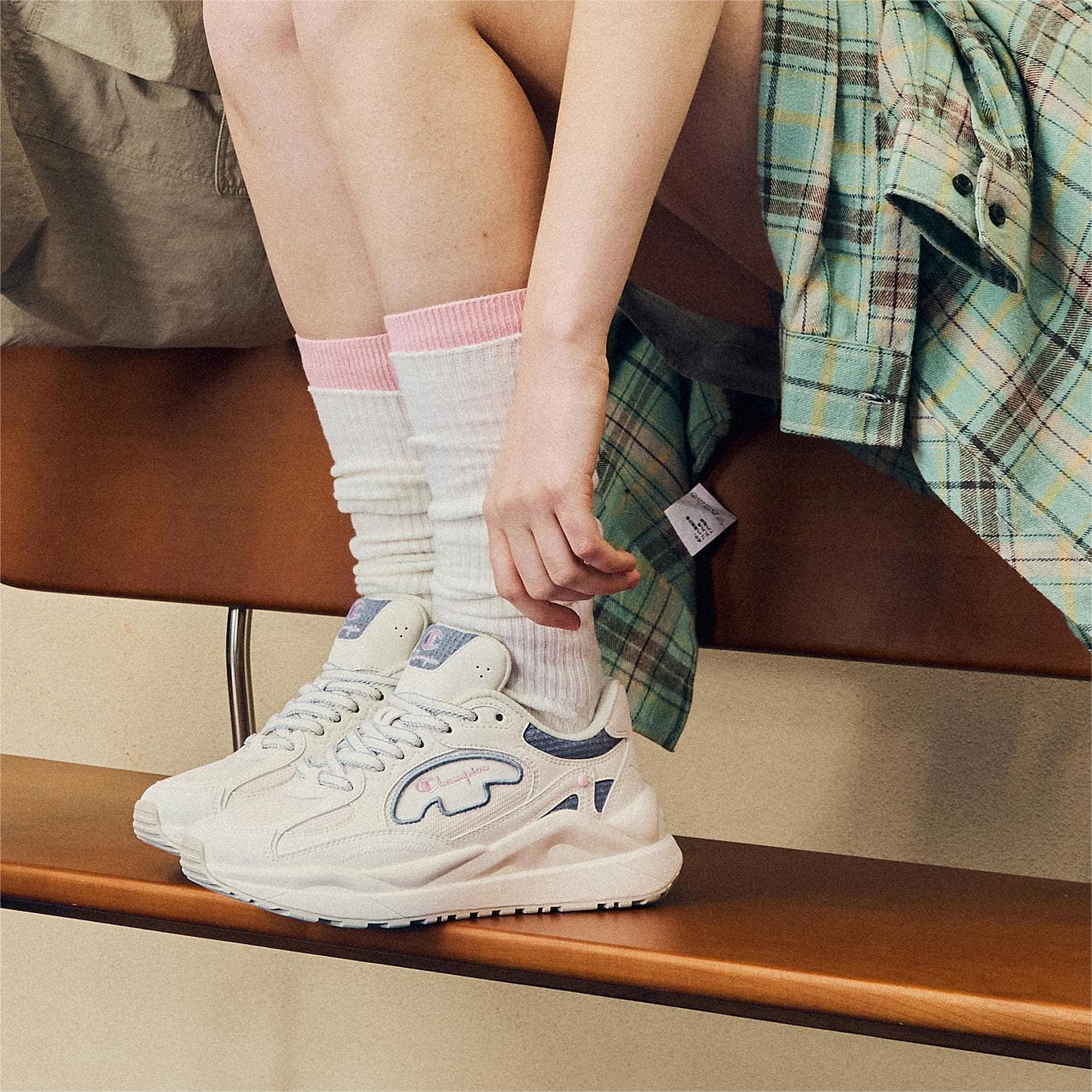 Кроссовки Champion Retro Sports CLogo - изображение 8