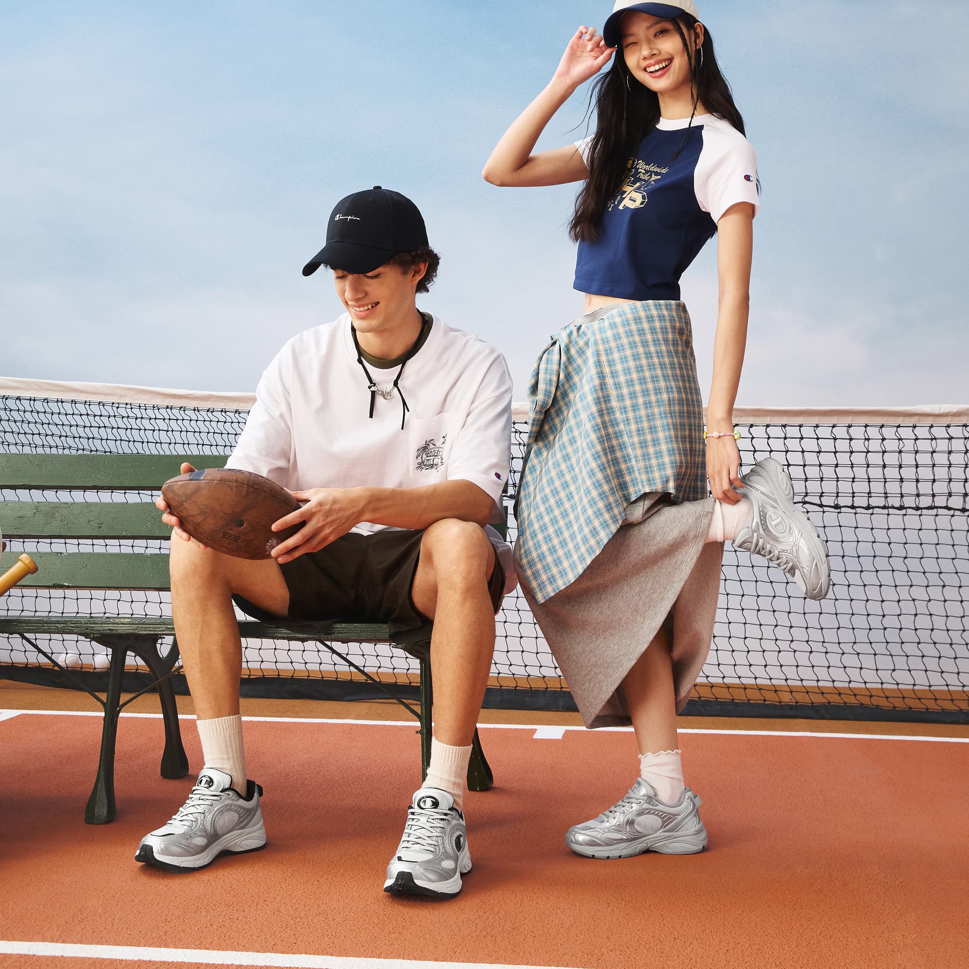 Кроссовки для бега Champion Low Top Беговые кроссовки Унисекс Серебристо-белый Day Речный Каменный серый - изображение 7