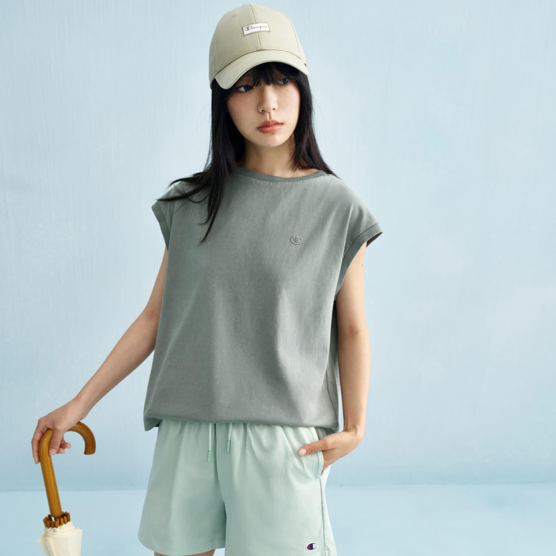 Футболка Champion WOMEN'S CASUAL SS25 T - изображение 5