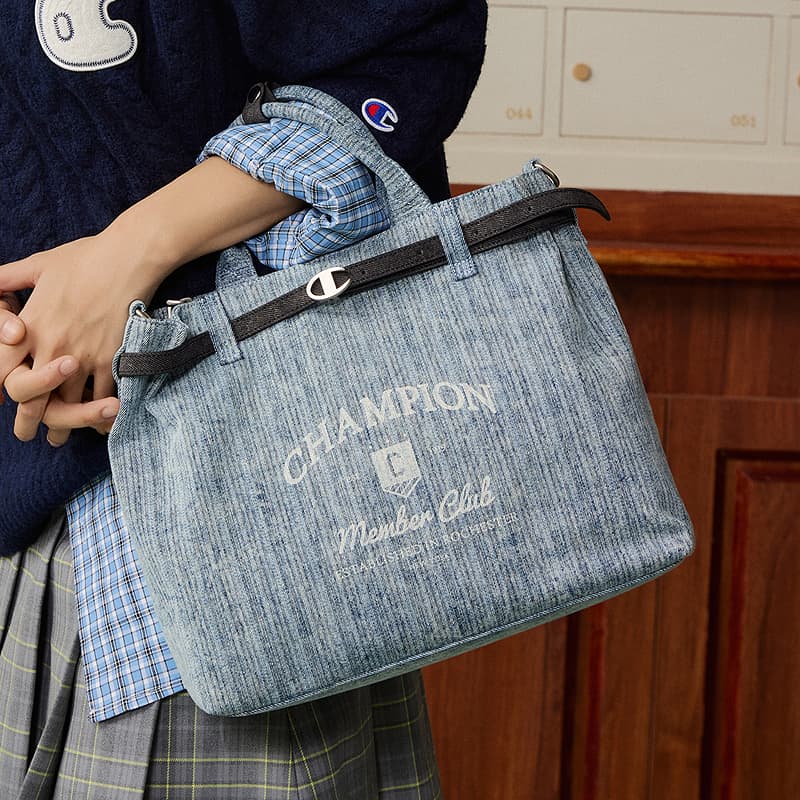 Сумка Champion Kelly Tote Bay M SS26 - изображение 6