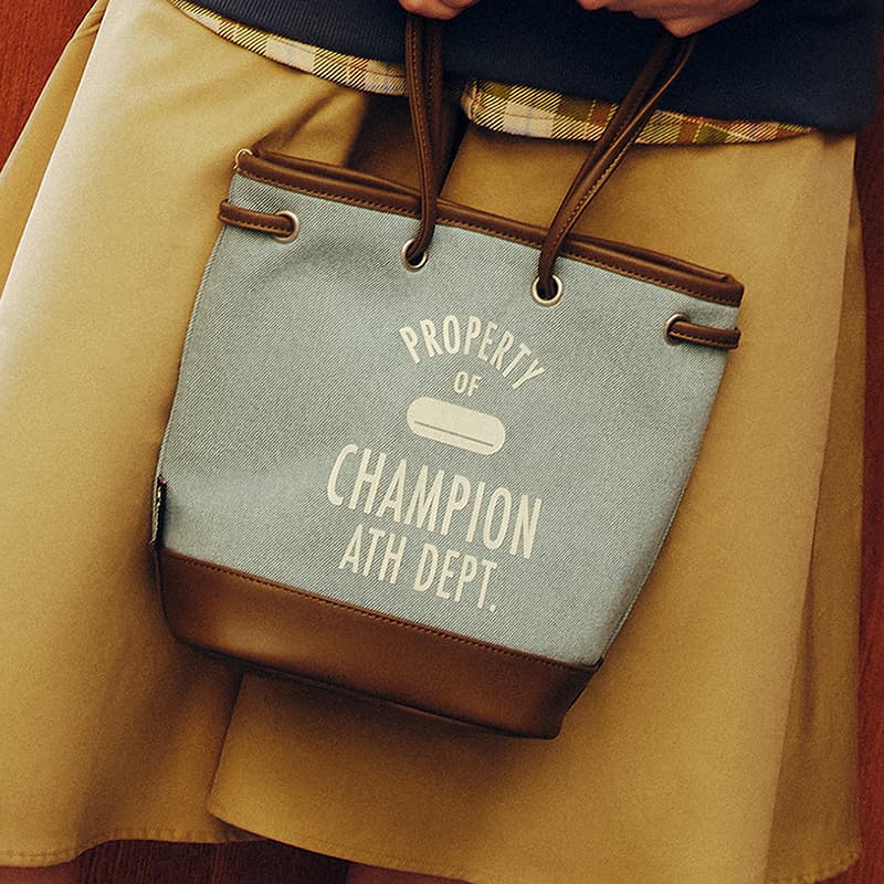 Мини-сумка Champion Denim Сумка через плечо Стандартная Унисекс Многоцветная - изображение 7