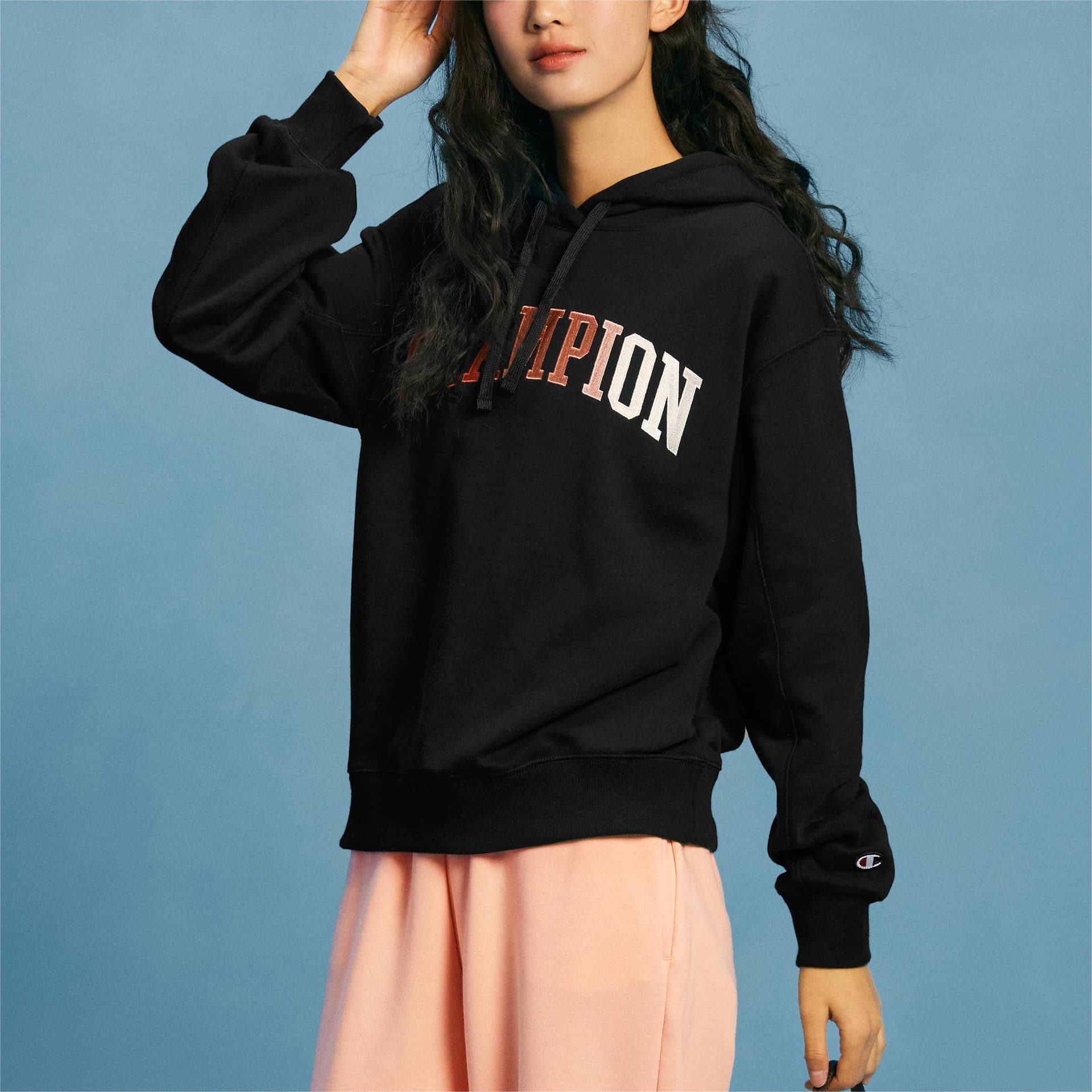 Худи Champion SS24 Legacy logo - изображение 3
