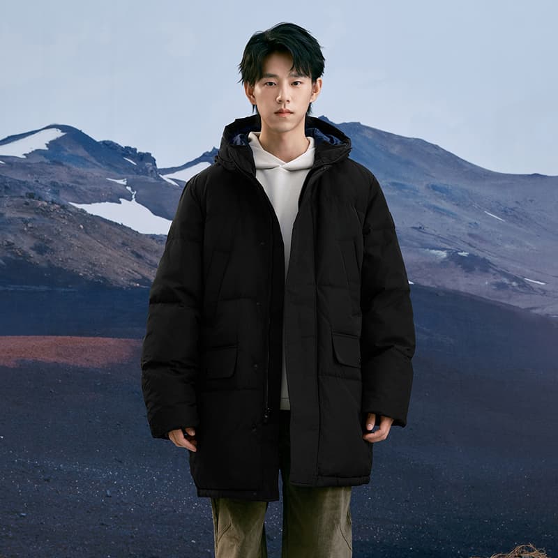 Зимняя куртка Champion FW24 Пуховик Унисекс - изображение 3