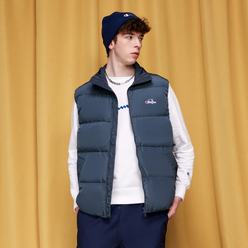 Зимняя куртка Champion Basic Logo - изображение 4