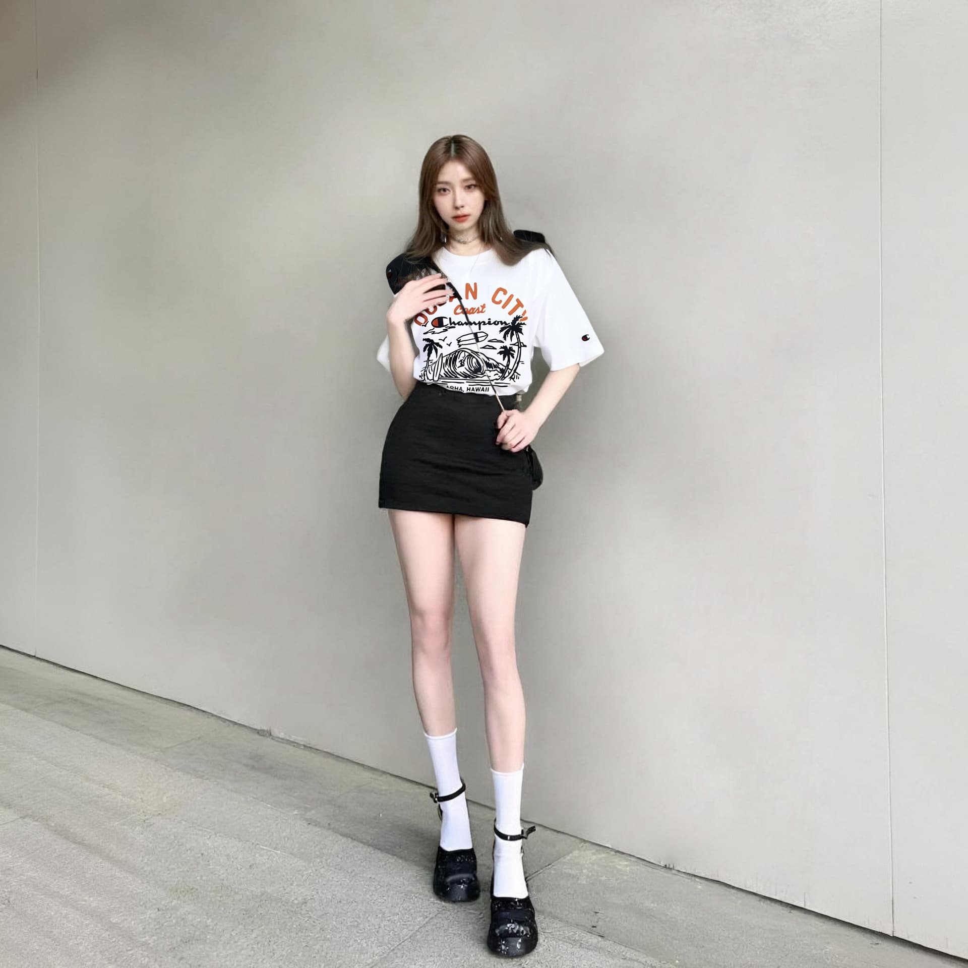 Футболка Champion FunnyTee Rochester logoT - изображение 5